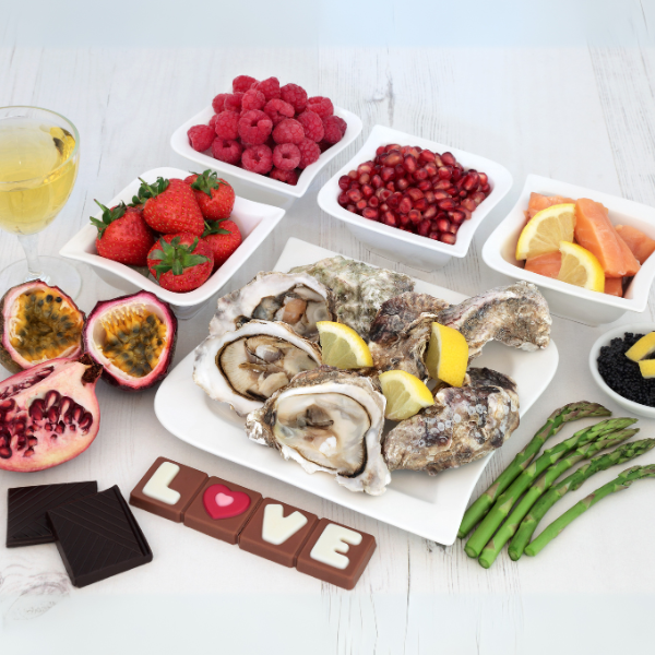 Aphrodisierendes Essen