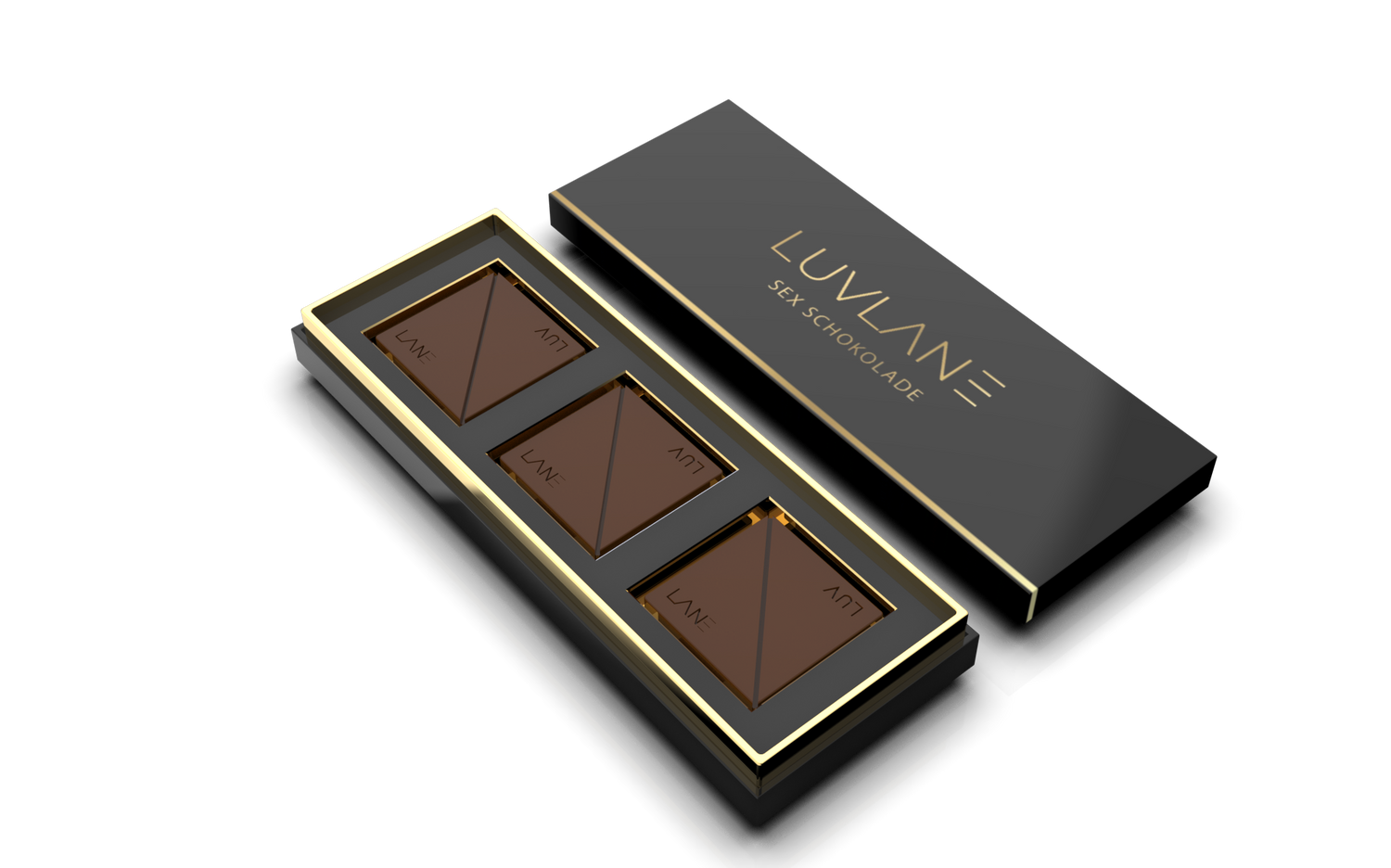 Liebesschokolade