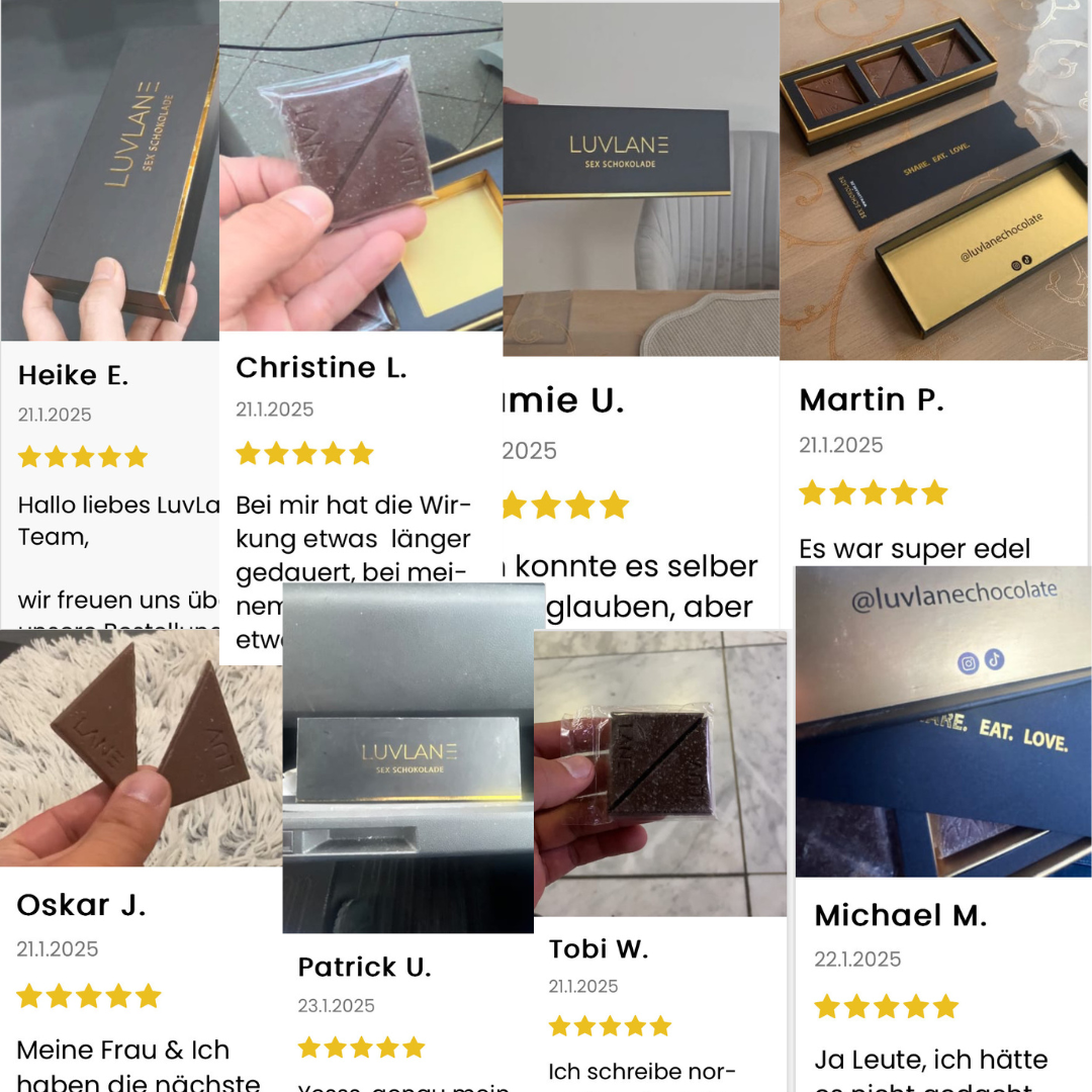 Aphrodisierende Schokolade für Paare